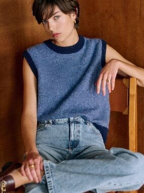 Sezane Samuel vest